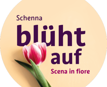 Schenna blüht auf - Scena in fiore