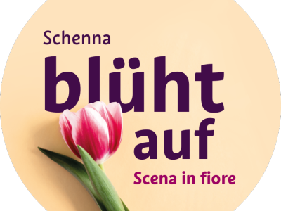 Schenna blüht auf - Scena in fiore