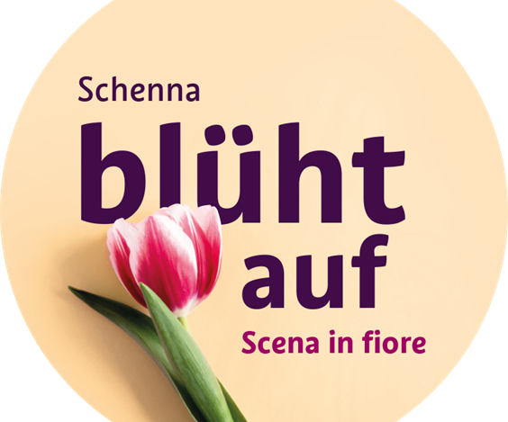 Schenna blüht auf - Scena in fiore