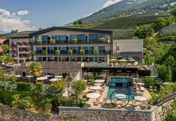 Hotel Hilburger with pool